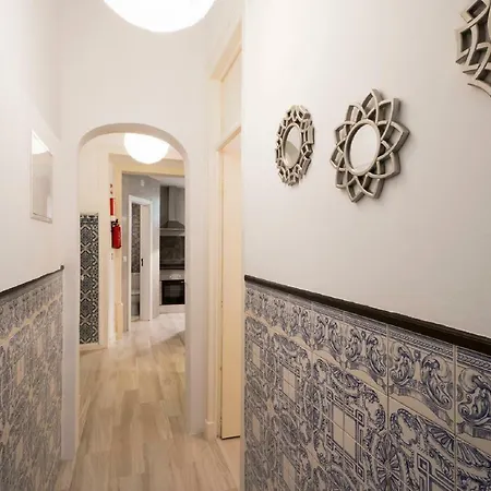 Trendy Alcantara Lägenhet Lisboa